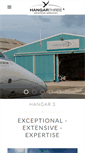 Mobile Screenshot of hangar3blackpool.com